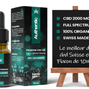 Huile CBD 20% Full Spectrum