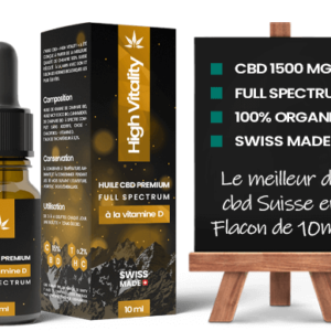 Huile CBD 15% Vitalité