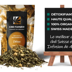 Infusion Chanvre CBD Detox