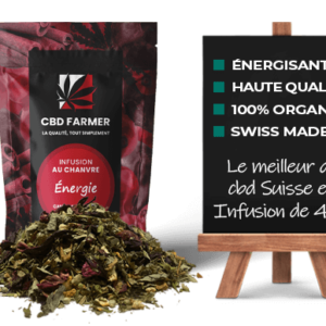 Infusion Chanvre CBD Énergie